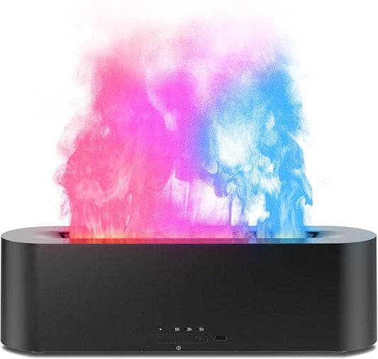 Flame Air Diffuser, Humidifier, Essential Oil Diffuser by PIZAY