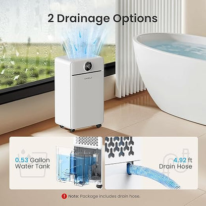 CHIVALZ 1800 Sq.Ft Dehumidifier - Image 5