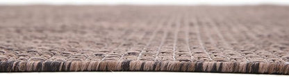 Unique Loom Collection Casual Transitional Solid Heathered Indoor/Outdoor - Image 9