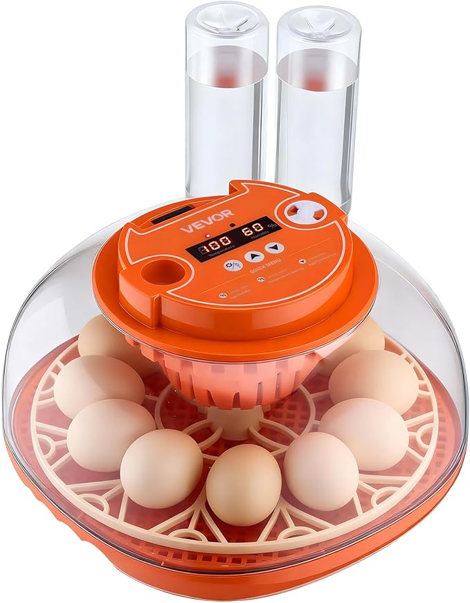 VEVOR 12 Egg Incubator, Automatic Egg Turner - Image 11