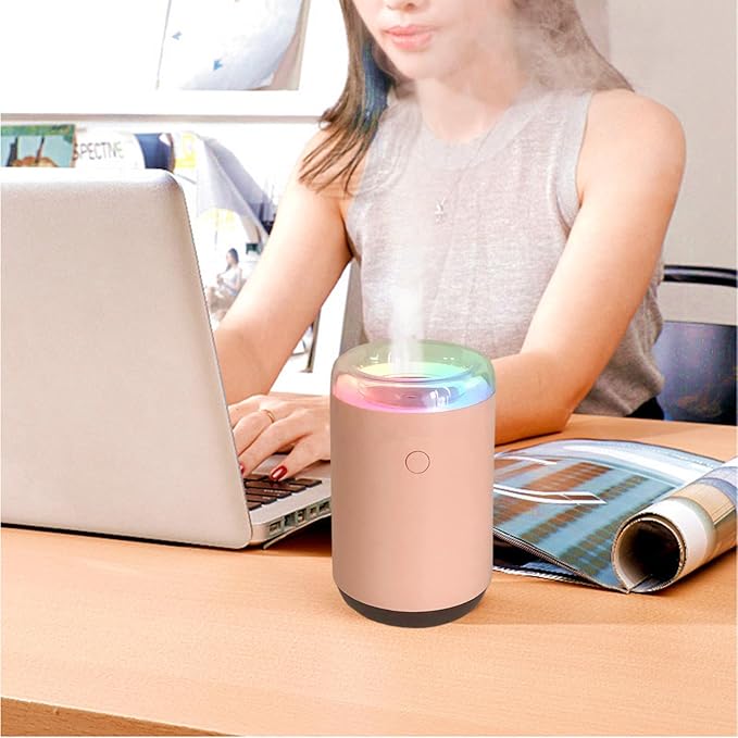 Portable Desk Car Mini Humidifier - Image 2