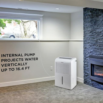 Ivation 4, 500 Sq Ft Dehumidifier - Image 2