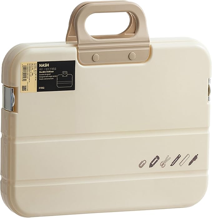 RadefasunC Clear Waterproof Document Storage Box by Radefasun