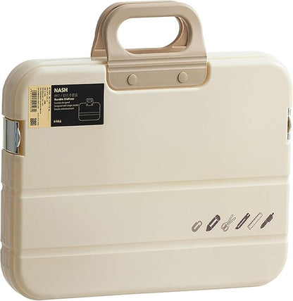 RadefasunC Clear Waterproof Document Storage Box by Radefasun