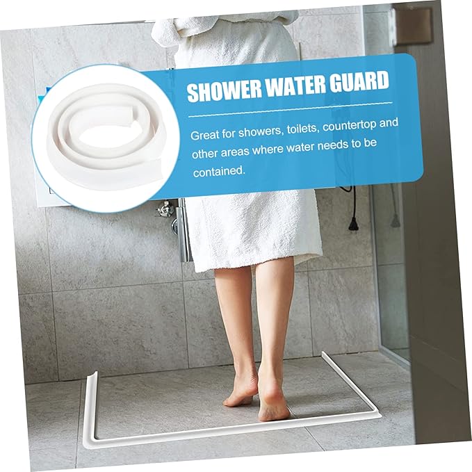 3m Toilet Water Retaining Strip Self-adhesive Silicone Baffle - Image 4