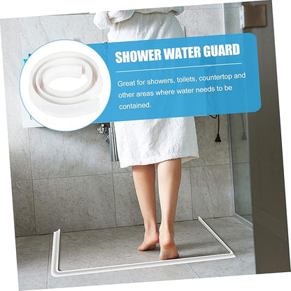 3m Toilet Water Retaining Strip Self-adhesive Silicone Baffle - Image 4