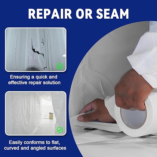 2 Roll, PE 9 mm Polyethylene Tape, - Image 5