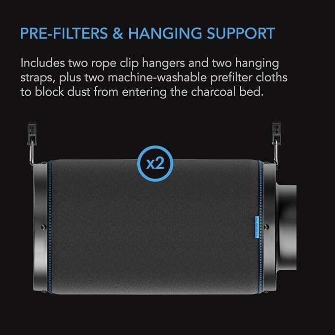 AC Infinity Air Carbon Filter 10" - Image 6