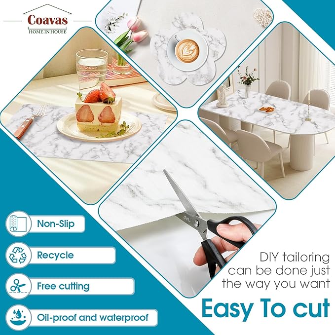 Coavas Extra Grip Thickened Shelf and Drawer Liner - Image 4
