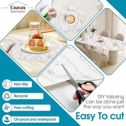 Coavas Extra Grip Thickened Shelf and Drawer Liner - Image 4