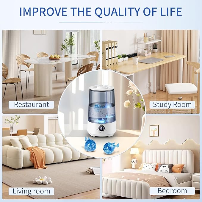 Humidifier Cleaning Fish 12-Pack: Demineralization Cartridge to Purifier Water - Image 8