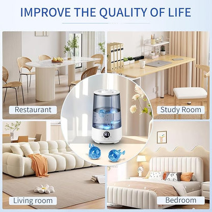 Humidifier Cleaning Fish 12-Pack: Demineralization Cartridge to Purifier Water - Image 8