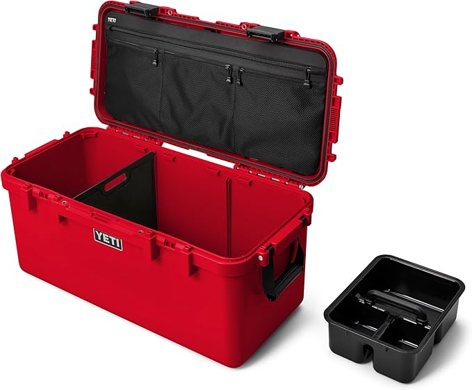 YETI LoadOut 60 GoBox Divided Waterproof Cargo Case, Dry Box, Camera Case - Image 8