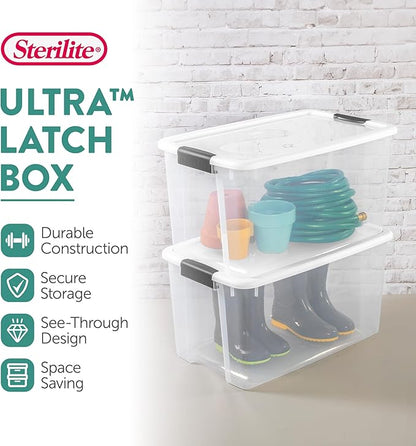 Sterilite 16-Pack Ultra Latching Box, Storage Bins - Image 3