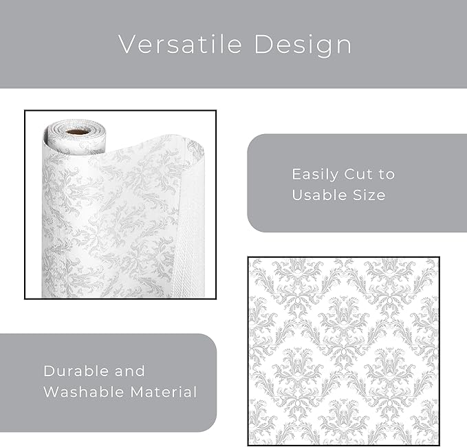 Smart Design Bonded Grip Shelf Liner - Image 5