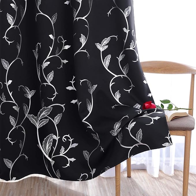 BUHUA Small Window Blackout Curtains - Image 4