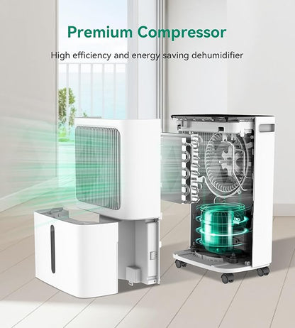 2500 Sq.Ft Dehumidifier for Basement - Image 6
