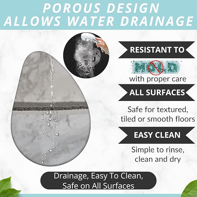 ENKOSI Square Shower Mat - Image 4