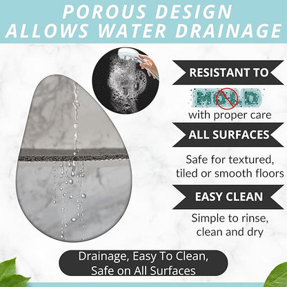 ENKOSI Square Shower Mat - Image 4