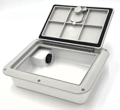 DPI Marine Glove Box with Charging Station 9" x 12" x 2-1/2" by DPIMarine