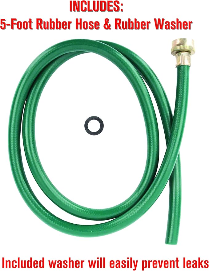 LDR Industries 504 1300 Garden Dehumidifier Drain Hose, 5 Feet - Image 7