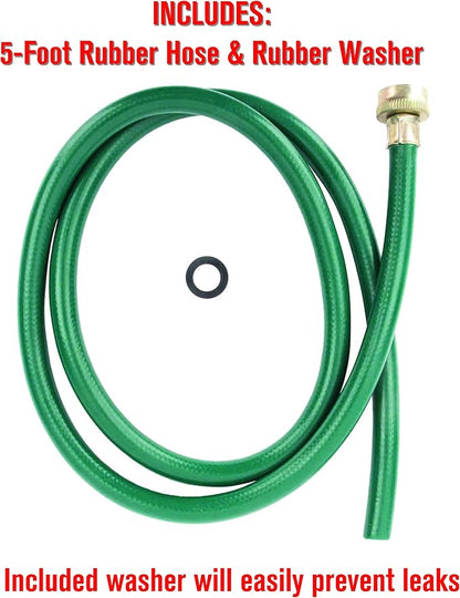 LDR Industries 504 1300 Garden Dehumidifier Drain Hose, 5 Feet - Image 7