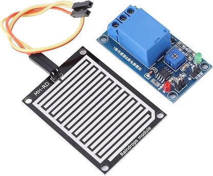 Rain Sensor Relay, 12V Raindrops Controller Module - Image 7