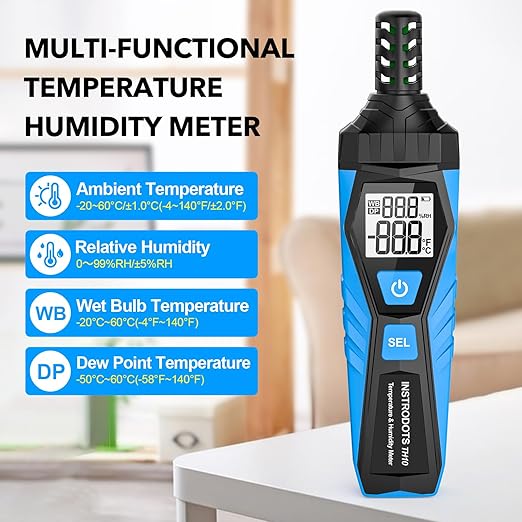 Temperature Humidity Meter - Image 2