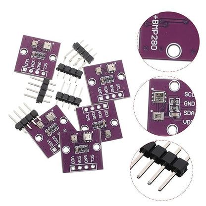 GANAZONO 5pcs Compact Digital and Humidity Sensor Module Atmospheric Pressure - Image 9
