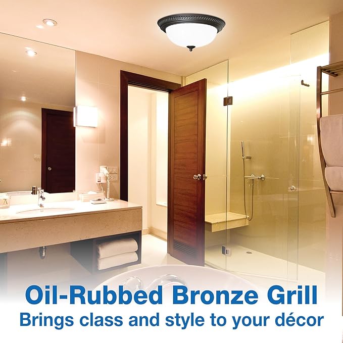 Air King DRLC701 Round Bath Fan - Image 4