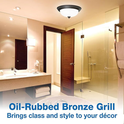 Air King DRLC701 Round Bath Fan - Image 4