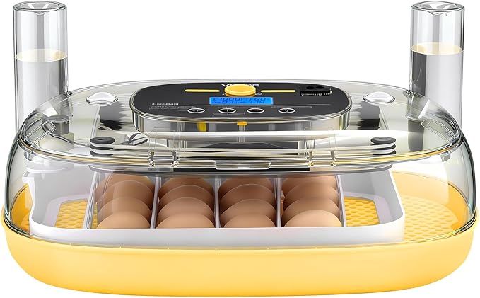 VEVOR 24 Egg Incubator, Automatic Egg Turner - Image 12
