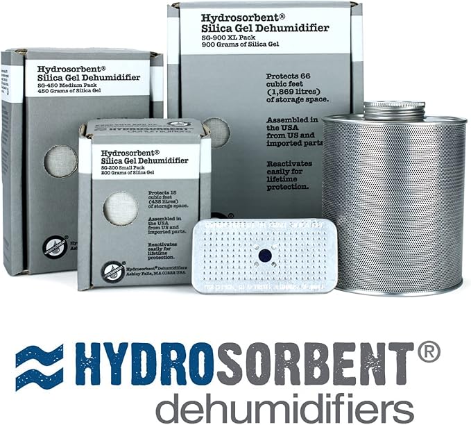 HYDROSORBENT® Silica Gel Dehumidifier Canister - Image 6