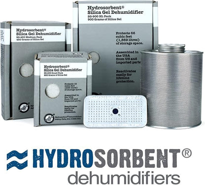 HYDROSORBENT OSG-40 5 Pack x 40 Gram Canisters. - Image 5