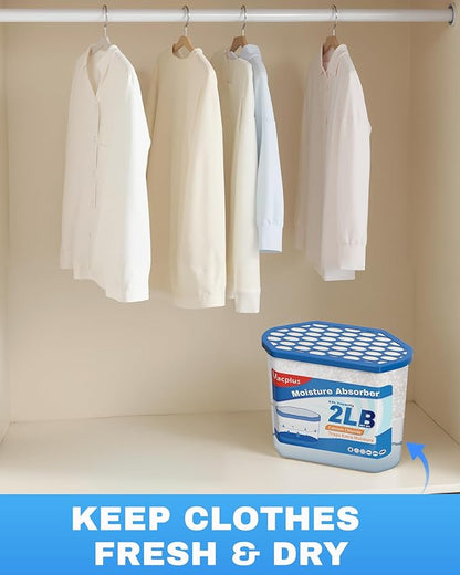 Vacplus Moisture Absorber Buckets – Large Capacity Dehumidifier and Humidity - Image 8