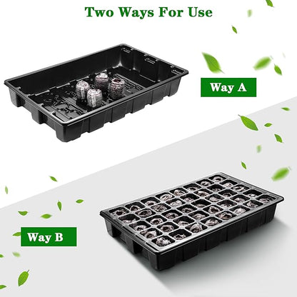 3 Pack Seed Starter Tray Kit - Image 6