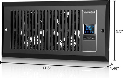VIVOHOME Quiet Register Booster Fan - Image 8