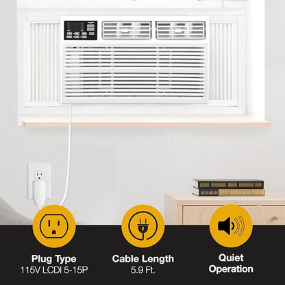 Whirlpool 10, 000 BTU Window Air Conditioner - Image 6