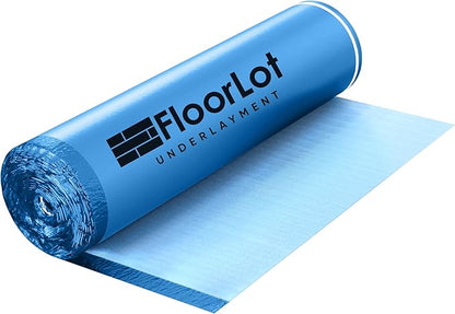 BlueStep Underlayment with Moisture Barrier by Unknown