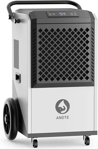 250 Pint Commercial Dehumidifier by ANDTE