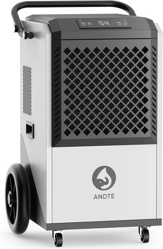 250 Pint Commercial Dehumidifier by ANDTE
