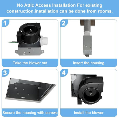 Tech Drive Bathroom Exhaust Fan - Image 5