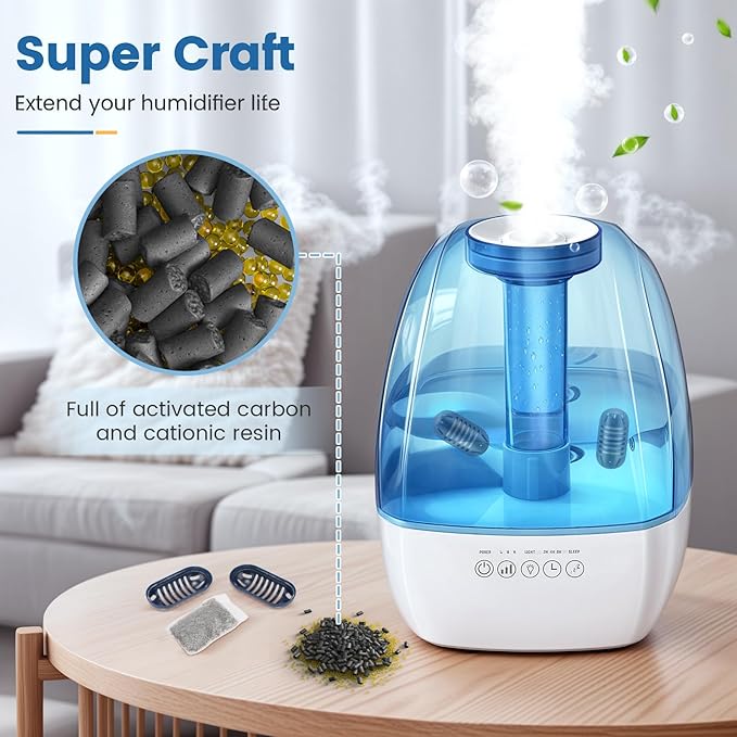 Demineralization Cartridge for HoMedics Ultrasonic Humidifiers: 16-Pack - Image 7