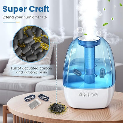 Demineralization Cartridge for HoMedics Ultrasonic Humidifiers: 16-Pack - Image 7
