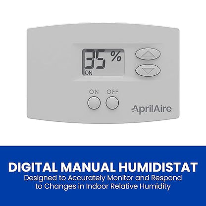 AprilAire 300 Self-Contained Fan Powered Whole-House Humidifier, - Image 6