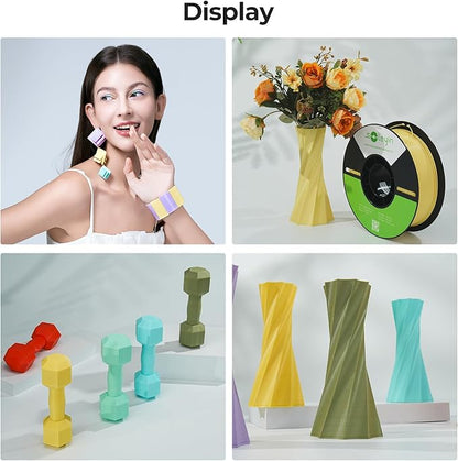 Soleyin Ultra PLA Filament 1.75mm PLA 3D Printer Filament High Speed 30-600mm/s - Image 7