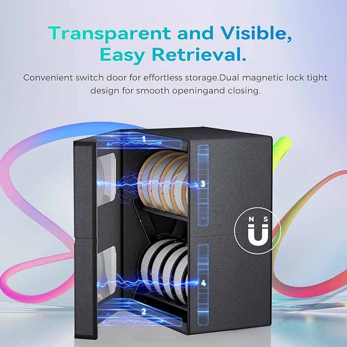 Creality Filament Storage Box, 3D Printer Filament Storage - Image 6