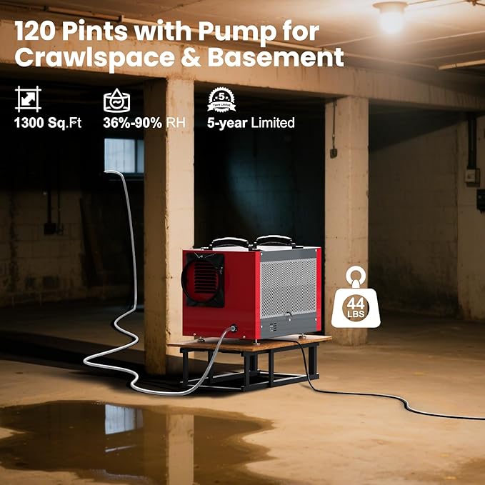 Abestorm Crawl Space Dehumidifier - Image 5