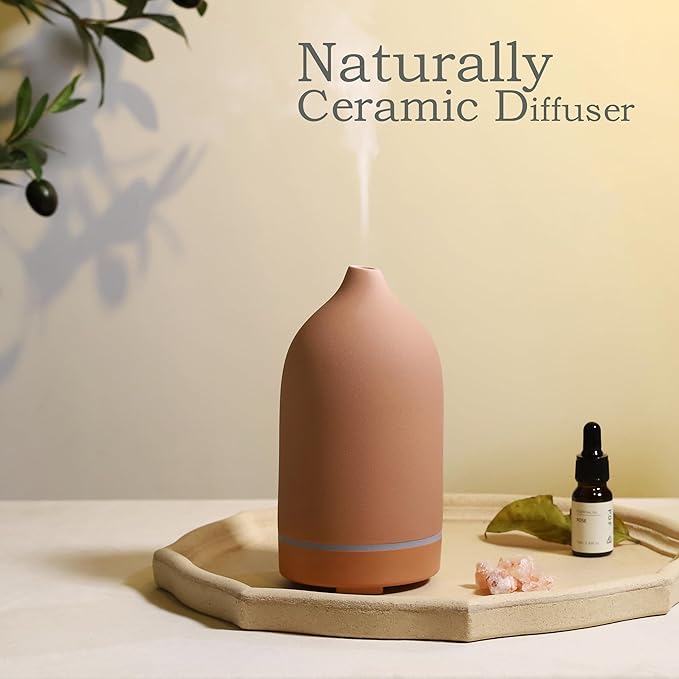 Essential Oils for Diffusers for Home, Ceramic Diffuser for Essential Oils - Image 3