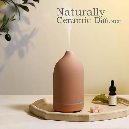 Essential Oils for Diffusers for Home, Ceramic Diffuser for Essential Oils - Image 3